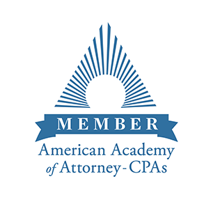 Member American Academy of Attorney - CPAs