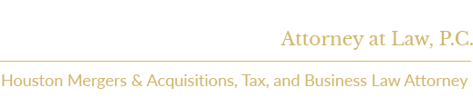 Robert M. Mendell Attorney at Law, P.C. Houston mergers & Acquisitions, Tax, and Business Law Attorney